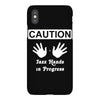 caution! jazz handsfunny jazz dance comic boogie camp trumpet iPhoneX