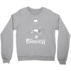 black and white Crewneck Sweatshirt