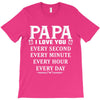 I Love you Papa T-Shirt