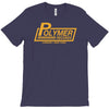 polymer records, ideal gift or birthday present funny T-Shirt