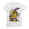 eat me Ladies Fitted T-Shirt