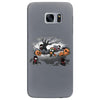 oblivious ninja trick or treat Samsung Galaxy S7 Edge