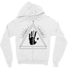 Triangle Zipper Hoodie