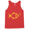 gold fish Tank Top
