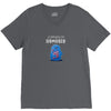 better learning through osmosis V-Neck Tee