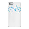 cycling bikes bike cycle riding retro sticker transfer tv funny iron o iPhone 7 Case