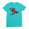 part time job sport shop Ladies Fitted T-Shirt