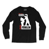 wer nicht h&ouml;ren will muss f&uuml;hlen Long Sleeve Shirts