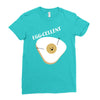egg cellent Ladies Fitted T-Shirt