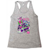 invader flakes Racerback Tank