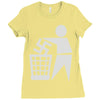 nazism Ladies Fitted T-Shirt