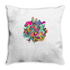 he happiest ballon ever Throw Pillow