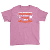 I Love Someone with Skin Cancer to The Moon and Back to Infinity Youth Tee