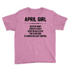 April Girl Hated By Many Youth Tee