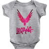 logang maverick 3 Baby Onesie