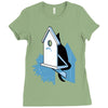 purrfect plan Ladies Fitted T-Shirt