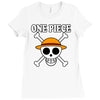 felpa one piece Ladies Fitted T-Shirt