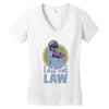 baby cop Women's V-Neck T-Shirt