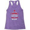 funny teacher Racerback Tank