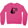 crazy cat lady Crewneck Sweatshirt