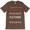 ugly christmas father T-Shirt