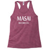 masai records Racerback Tank