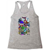i ain't afraid of no ghosts Racerback Tank