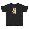 playing koi Toddler T-shirt