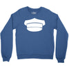hat Crewneck Sweatshirt