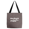 choose your weapon game Tote Bags