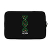 it's in my dna Laptop sleeve