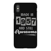 made in 1957 and still awesome iPhoneX