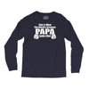 what world's greatest papa Long Sleeve Shirts