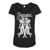 gemini Maternity Scoop Neck T-shirt