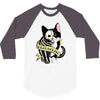 schrodinger cat tattoo 3/4 Sleeve Shirt