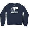 requiem for a dream eye Crewneck Sweatshirt