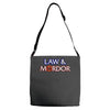 law &amp; mordor Adjustable Strap Totes