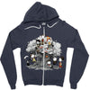 browncoat club Zipper Hoodie