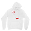 king of hearts playing card Hoodie