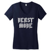 beast mode Women's V-Neck T-Shirt