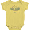 mountain explorer Baby Bodysuit