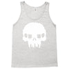 resistance inspired skull Tank Top
