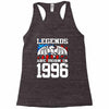 legends are born in 1996 hoodie 5 Racerback Tank