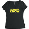 schmoes know Women's Triblend Scoop T-shirt