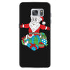 santa with piles of christmas Samsung Galaxy S7