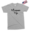 woman up Exclusive T-shirt
