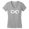 neverending Women's V-Neck T-Shirt