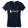 der ger&auml;t  shirt kult lustig d&ouml;ner kebab Women's V-Neck T-Shirt
