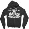photography Zipper Hoodie