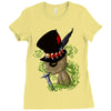 tuco the voodoo doll. Ladies Fitted T-Shirt
